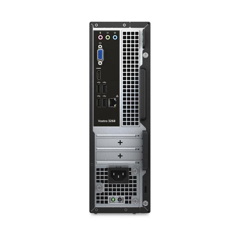 戴尔(DELL)成就3268-R22N8B商用台式电脑主机(G4560 4G 1T W10H WiFi 蓝牙 3年上门)