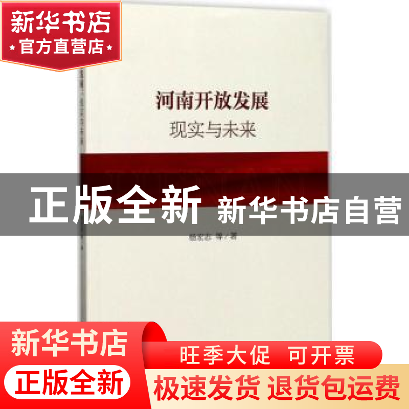 正版 河南开放发展:现实与未来 杨宏志等著 社会科学文献出版社高清大图