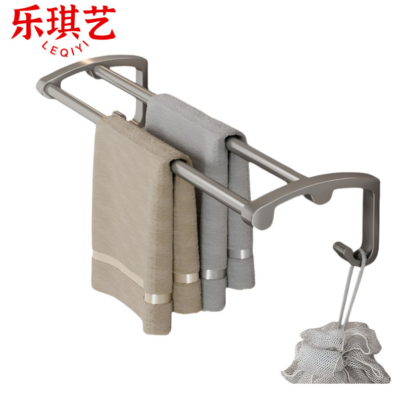 乐琪艺 毛巾架 58cm 个高清大图