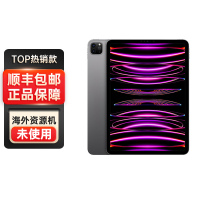 Apple苹果 iPad Pro 2022款 办公学习 苹果ipad WiFi平板电脑 iPad Pro 11英寸 深空灰色 2T WiFi版 未使用+店保一年