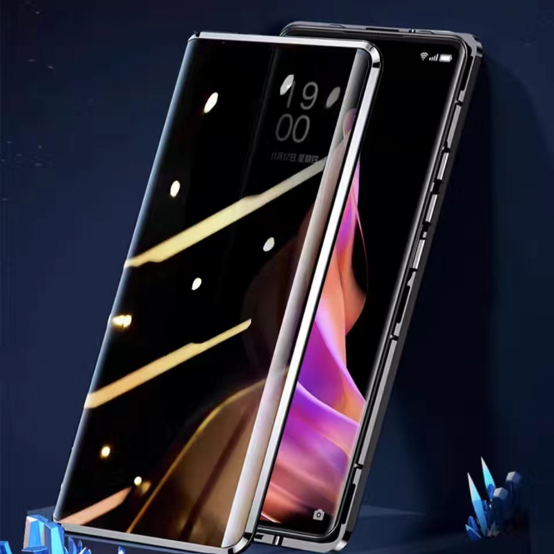KONEL 防偷窥VIVOS18手机壳双面防摔S18E全包防摔保护套壳s18pro磁吸玻璃手机壳
