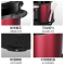 美的(Midea)电压力锅YL50Simple105/103随机发 家用5L一锅双胆家用多功能预约高压锅 微电脑开盖收汁
