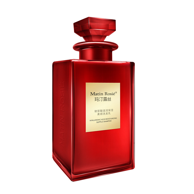 玛汀露丝(Matin Rosie)玻尿酸滋润保湿柔顺洗发乳洗发水 500mL 柔亮顺滑 莹润光泽