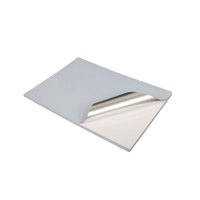 润泰博源200mm*100mm 标签胶贴 1.00 盒/张 (计价单位:张) 银色