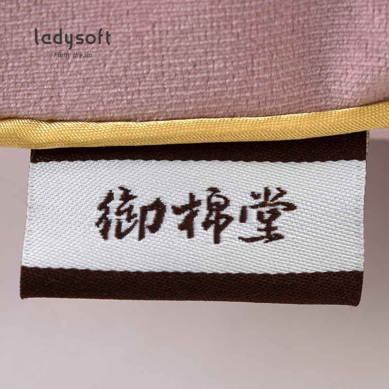 御棉堂(LADYSOFT) 韩国绒沙发抱枕45*45cm办公室靠枕午睡靠背床头靠垫套 可拆卸款
