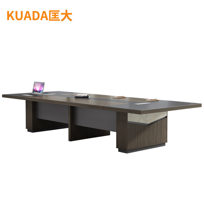 匡大 会议桌现代简约板式会议桌 4米会议桌 KDT-10P4002