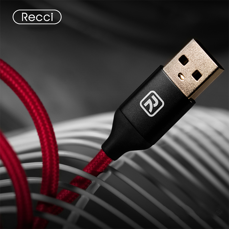 锐思(Recci)速腾超粗线数据线 苹果数据线手机充电线RCL-N120/RCM-N120/RCT-N120