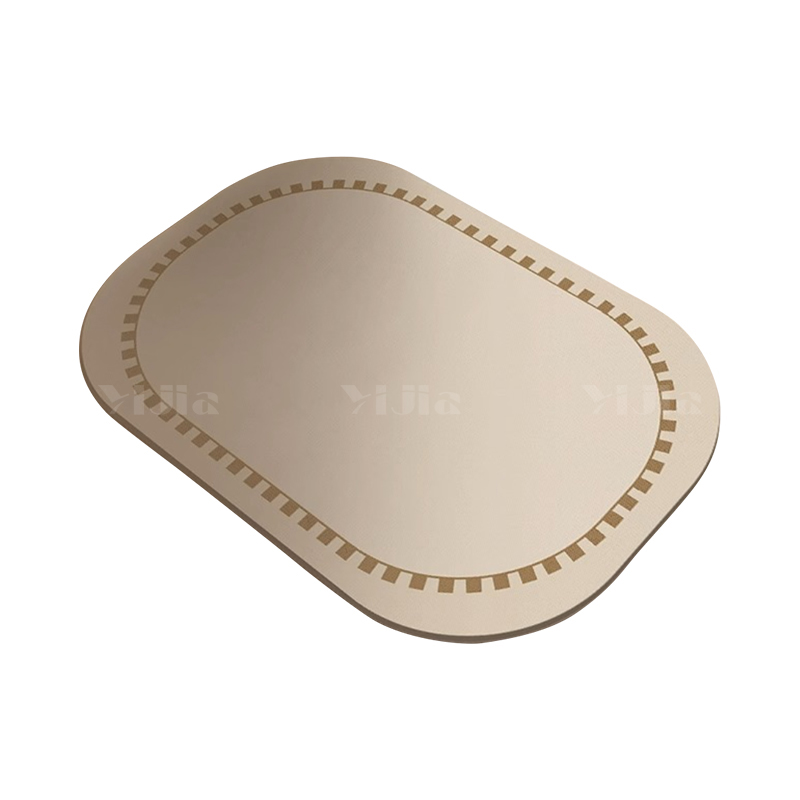 翌嘉YJ40802062 硅藻泥防滑地垫卫生间吸水防滑垫速干脚垫高清大图