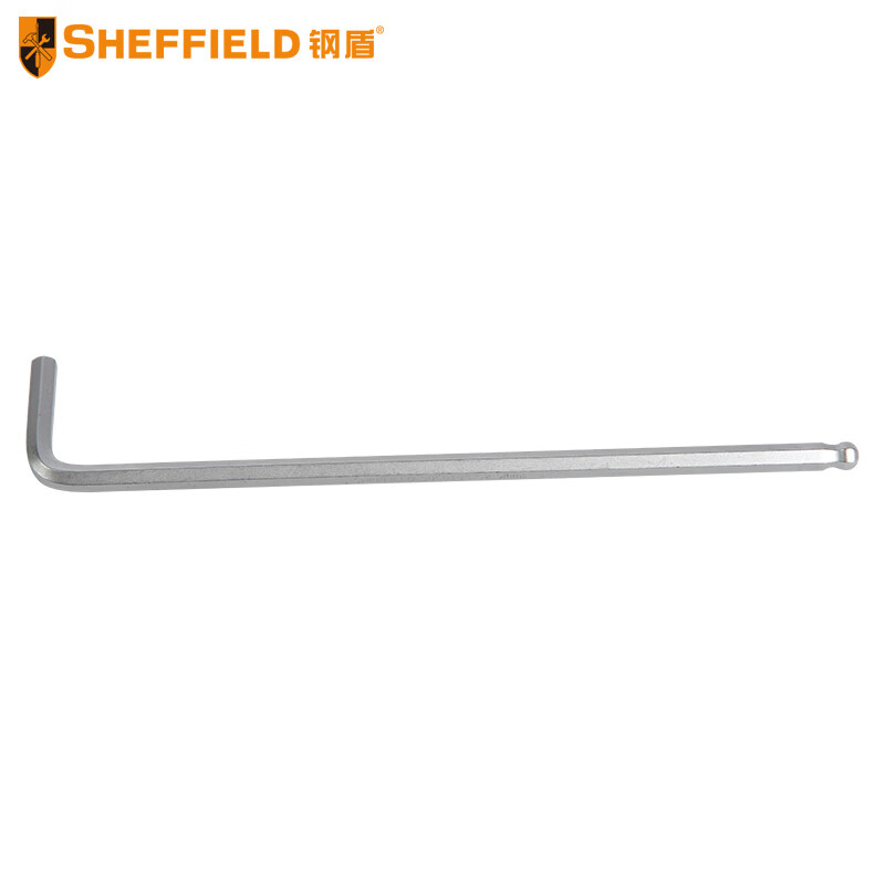 钢盾 SHEFFIELD S050102 公制特长球头内六角扳手2mm[家用]高清大图