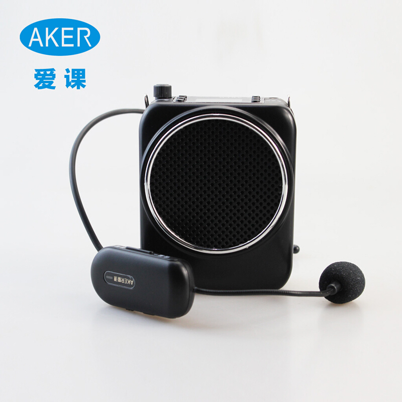 ±0 爱课无线原声扩音器AK20W 无线耳麦/黑色