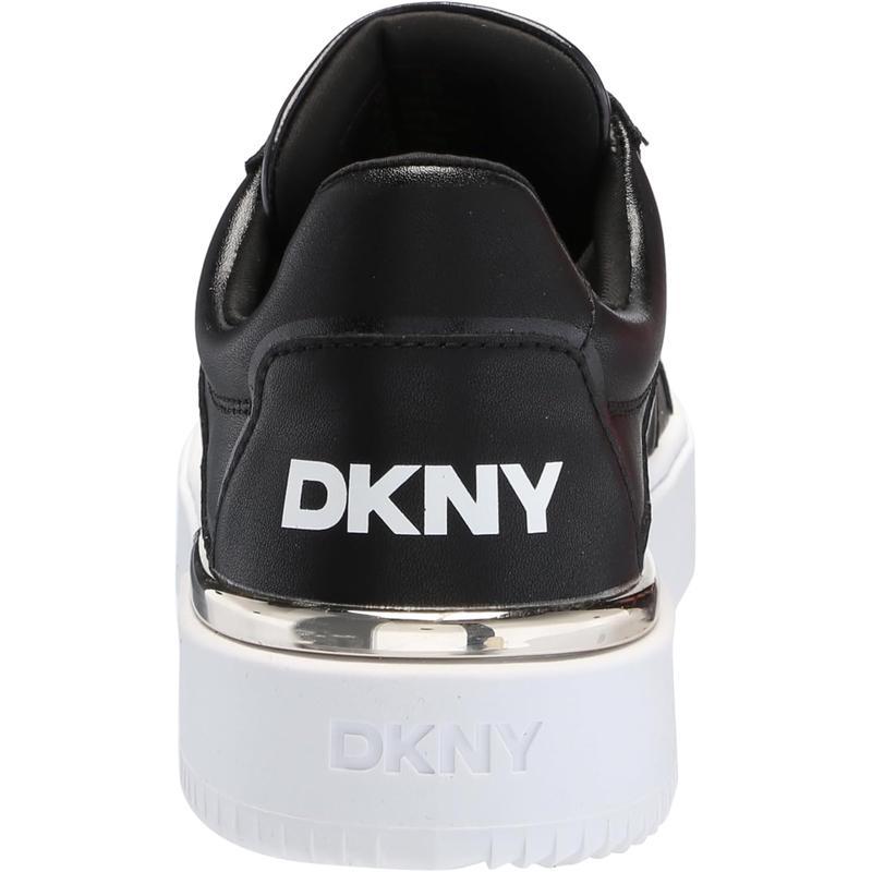 DKNY女款无绳运动鞋休闲跑步鞋百搭舒适时尚轻便女士鞋