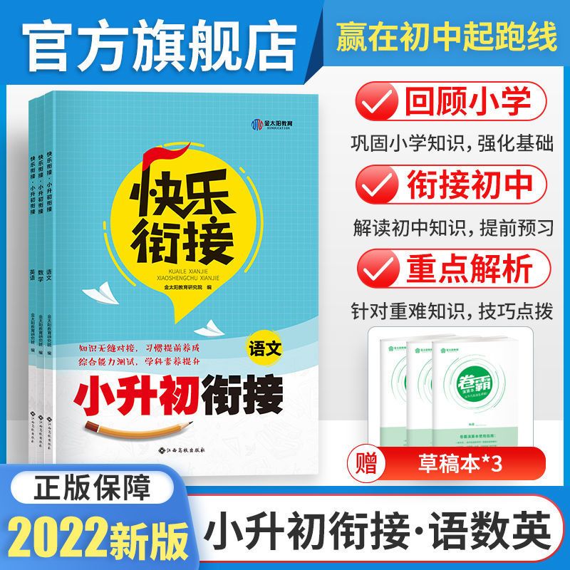 小升初名校冲刺卷 语文 六年级小升初模拟试卷语数英必刷题六年级暑假衔接毕业总复习资料
