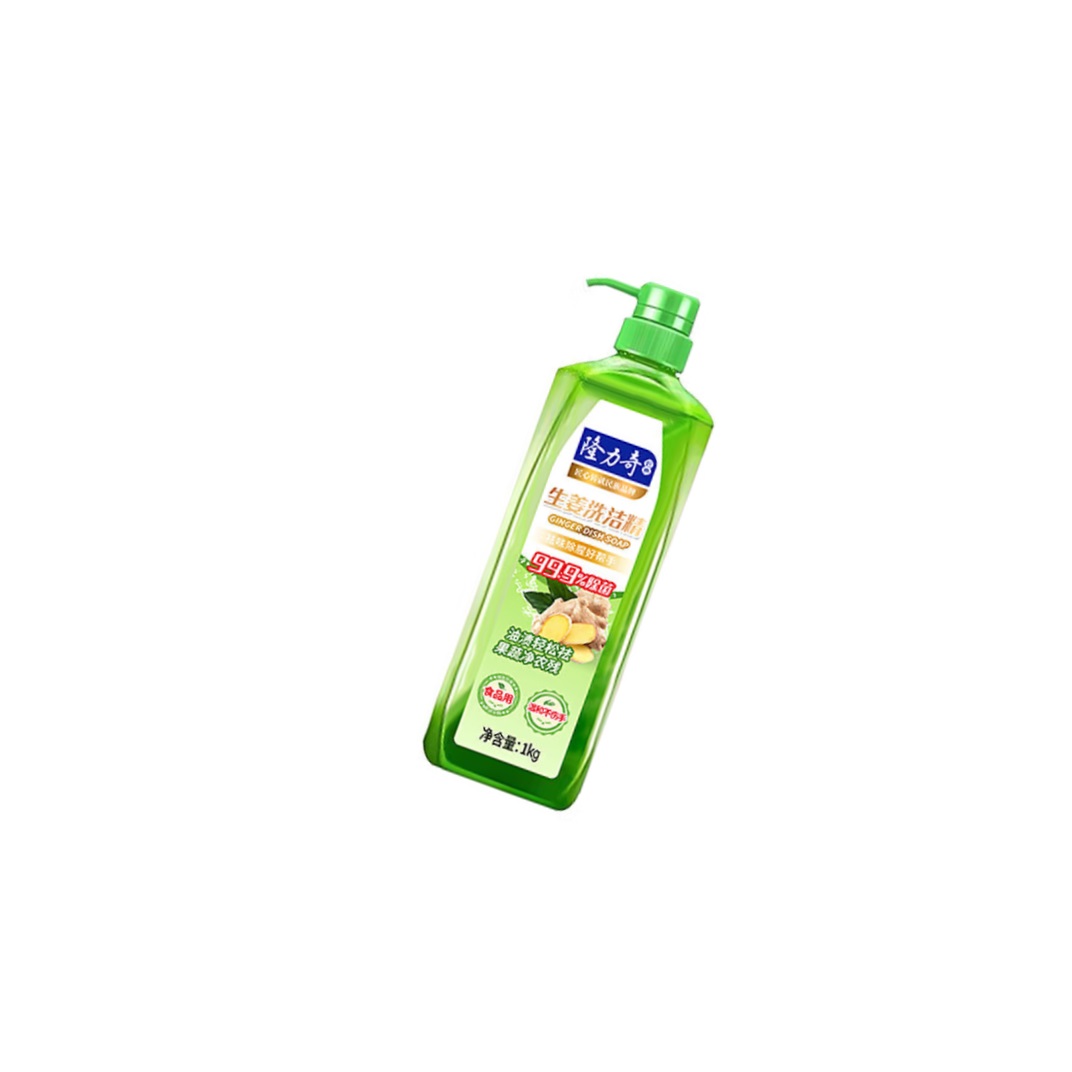 隆力奇1kg 生姜洗洁精(单位:瓶)高清大图