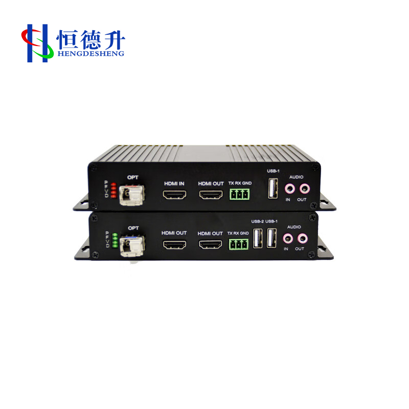 恒德升 非压缩高清视频光端机 1对 HDS-A059SBH-VTDH-1V1SA1D1K高清大图