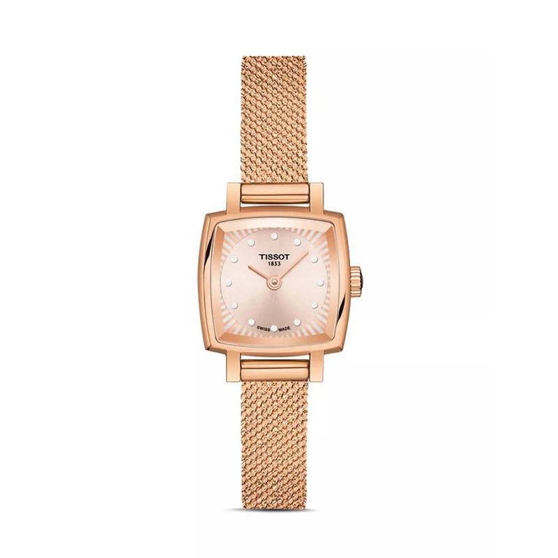 天梭(tissot)女表 lovely t-lady 经典时尚百搭20毫米石英手表