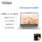 联想 YOGA Air 14s 骁龙 AI元启 14.5英寸轻薄笔记本电脑 (YogaAir 14s 骁龙X Elite 32G 1T 2.9K 90Hz 浅海贝)