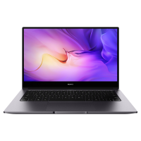 华为(HUAWEI)MateBook D 14（AMD 锐龙 R7-4700U 16GB 512G固态 深空灰）14英寸全面屏超轻薄本学生网课商务办公娱乐游戏本笔记本电脑预售