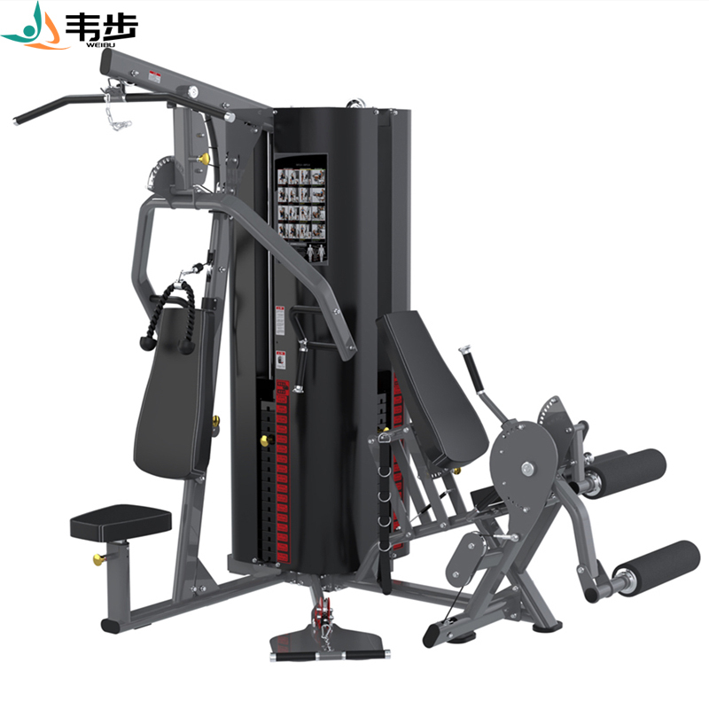 韦步WT-G3三人站综合训练器家商用健身器材多功能力量运动器械