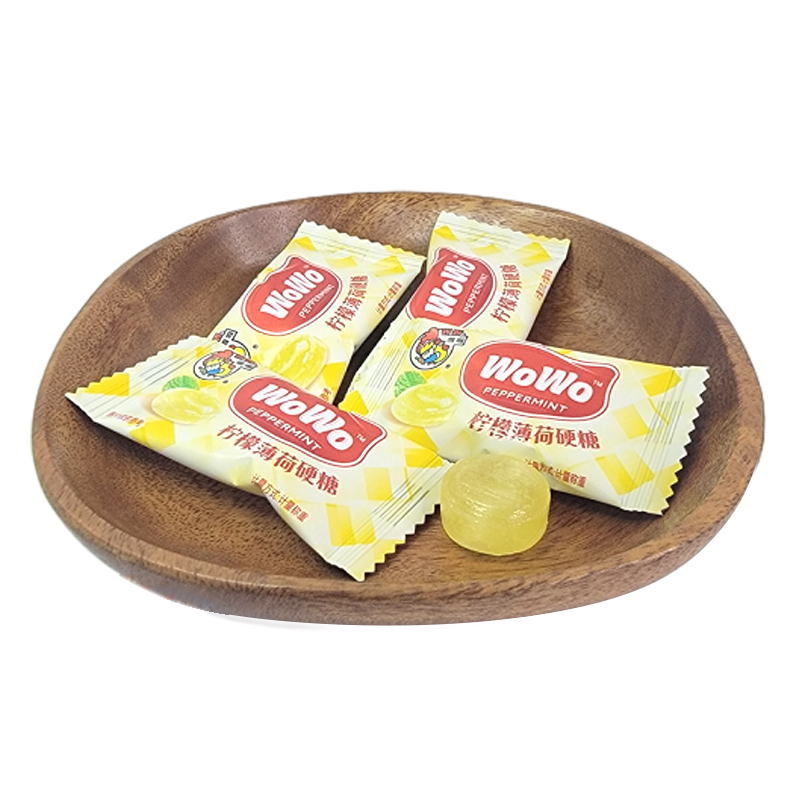 喔喔清凉薄荷硬糖散装250g婚庆结婚喜糖年货午后休闲零食品高清大图