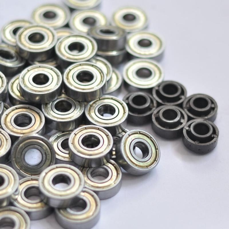 2个轴承儿童滑板车轴承配件前轮后轮扭扭车摇摆车妞妞车轮子轮滑零件