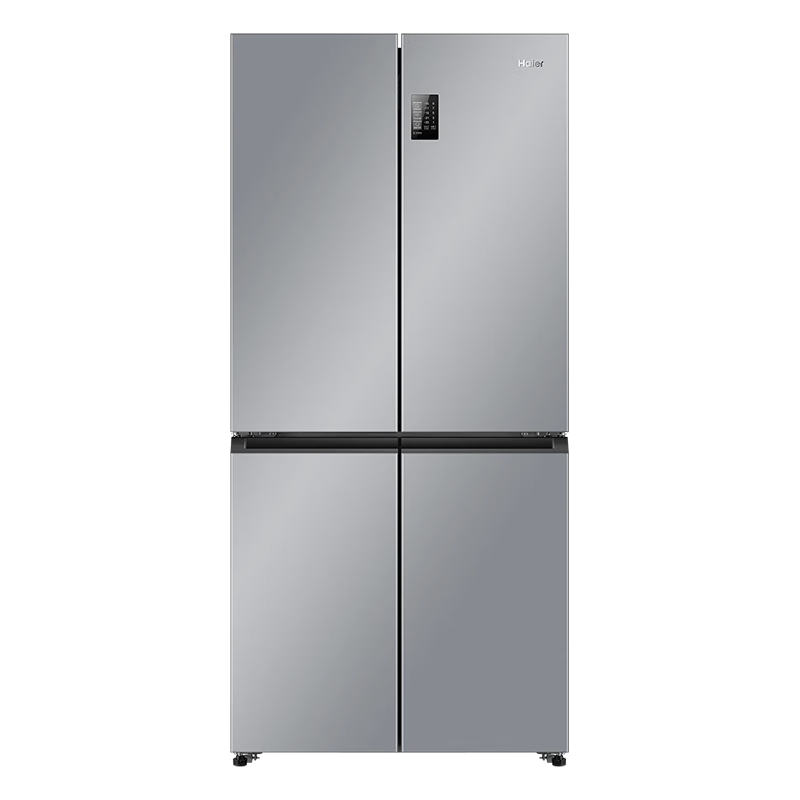 海尔(Haier)十字对开门冰箱476升容量 1级能效变频风冷 自动除霜净味杀菌 BCD-476WGHTDEDXM高清大图