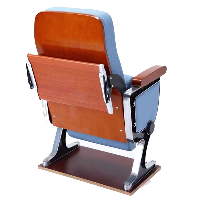 汐 礼堂椅浅蓝把高清大图