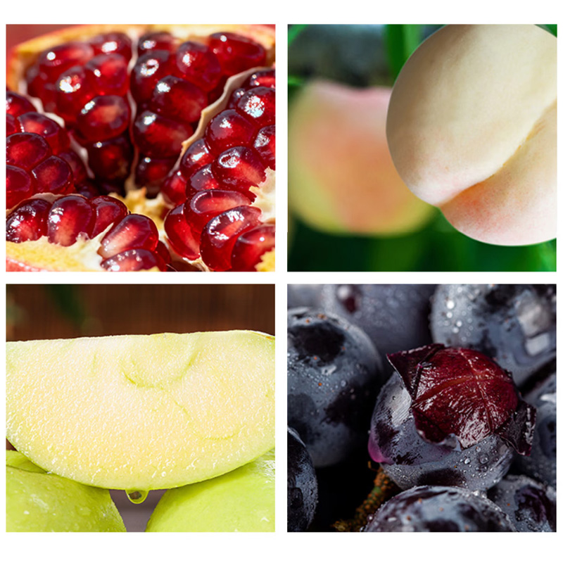 福兰农庄 NFC果汁混合装 1L*4瓶 盒高清大图