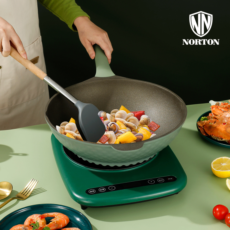 诺顿NORTON 福米斯钛金煎炒锅32CM 1JFMS032