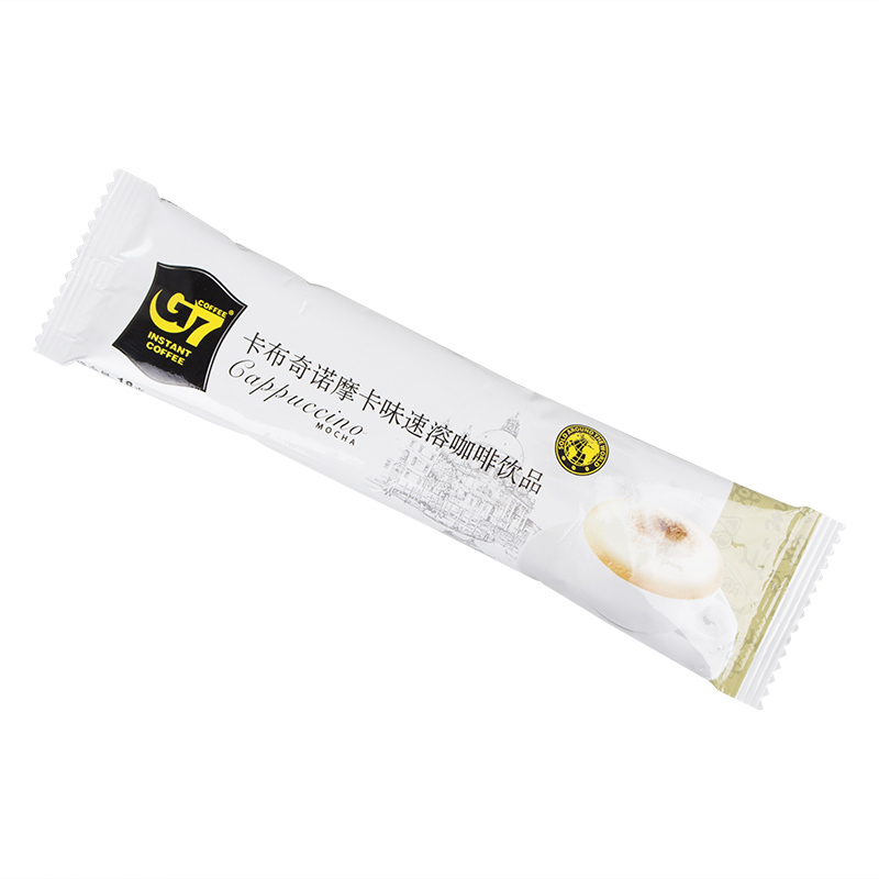 越南中原G7卡布奇诺咖啡摩卡味 108g
