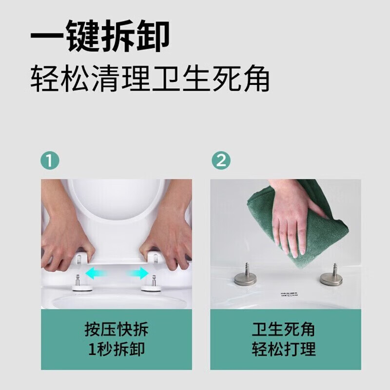 箭牌(ARROW) PG020-ZPA 马桶盖 马桶盖(普通) (计价单位:个)高清大图