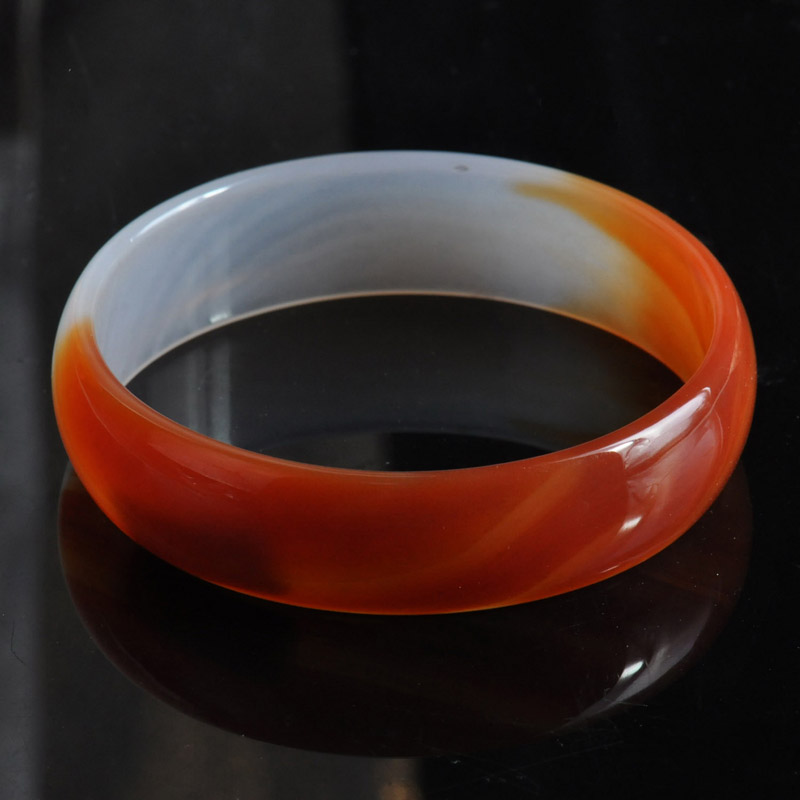 梦克拉 Mkela 玛瑙手镯 富贵佳人 玛瑙手镯 玉髓手镯 玉镯高清大图