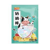 芝仕坊 大牛版营养高钙奶酪棒100g*3袋(原味/水果味/草莓味)