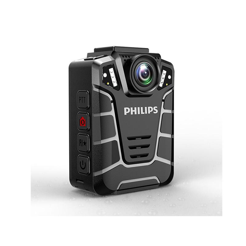 (DT)飞利浦(PHILIPS)VTR8110 128G 现场高清记录仪 行车记录仪(计价单位:台)黑色
