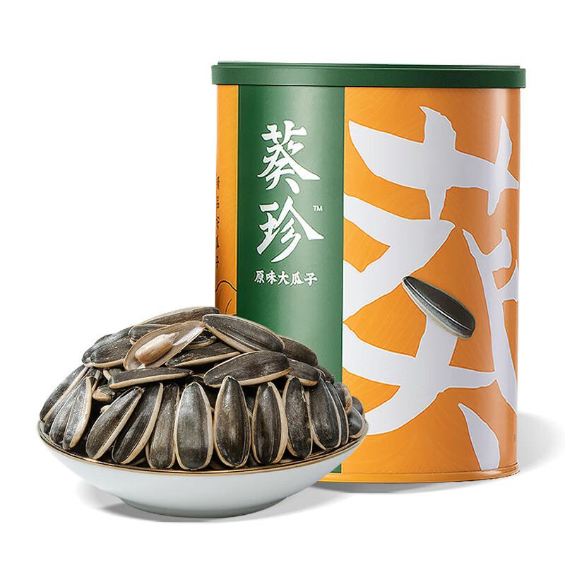 洽洽(chacheer) 葵珍单罐黑金罐三分熟 188g*1罐