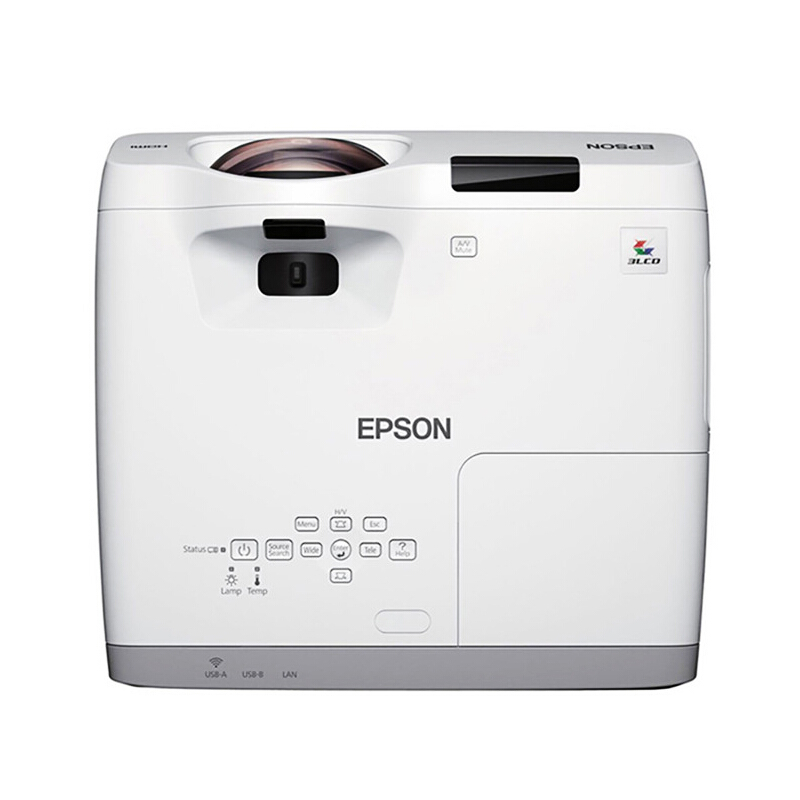 爱普生(EPSON) CB-530 3200流明 XGA 短焦投影机 89cm打80寸