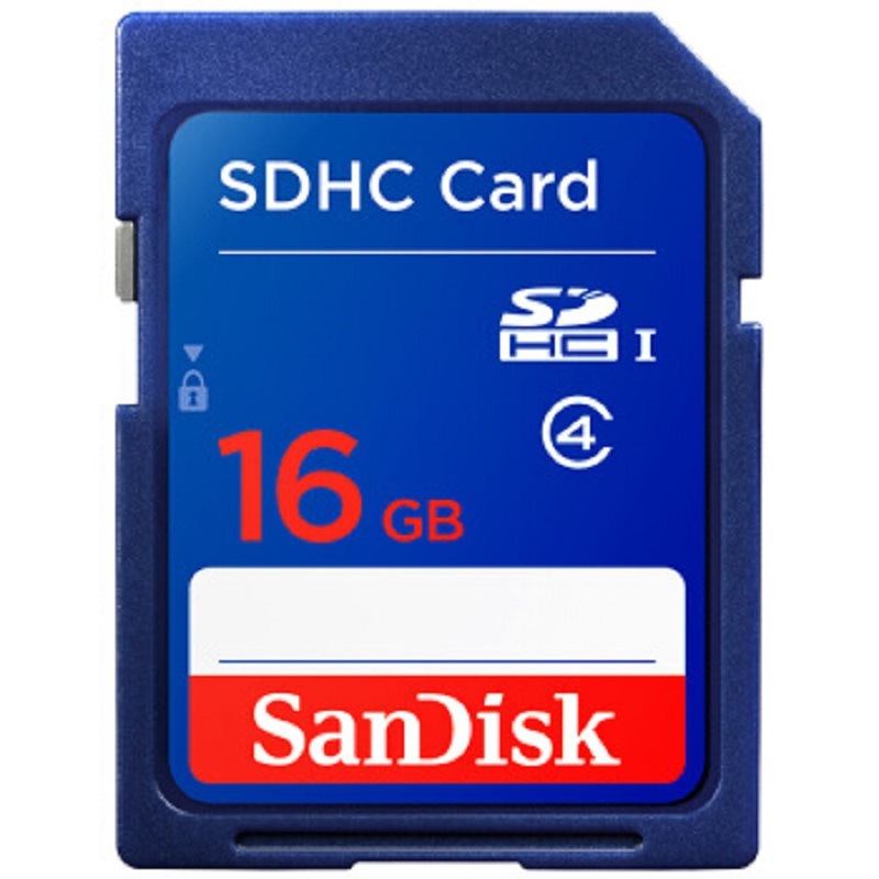 闪迪(SanDisk)存储卡 Class4 SD卡16GB SDHC