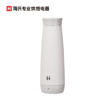 Hauswirt/海氏 电保温杯W1白色 304不锈钢电加热烧水壶保温杯家用办公开水壶礼物