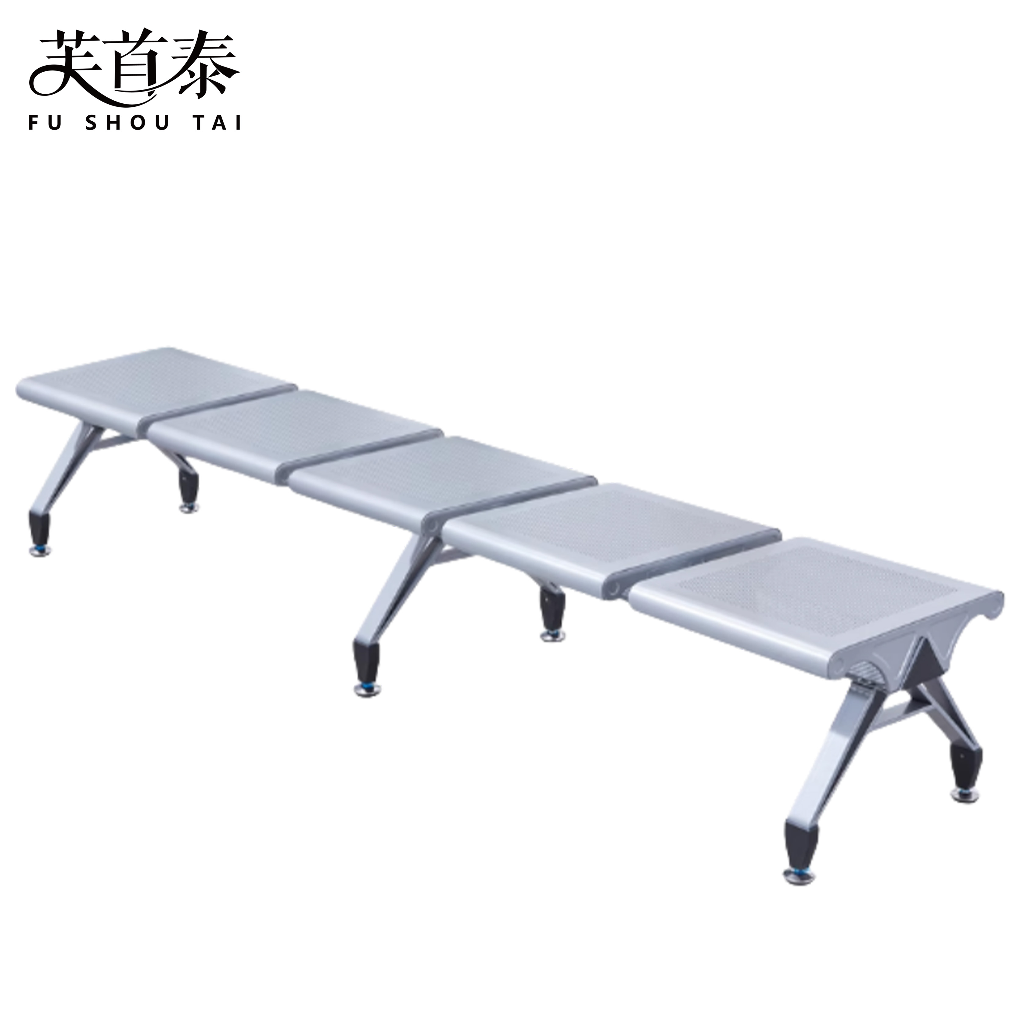 芙首泰等候连排凳2670*500*410mm把高清大图