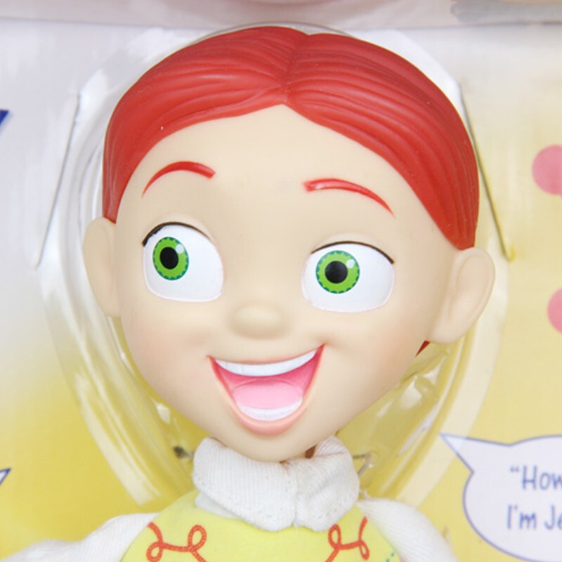 光年发声胡迪坐骑马汽车总动员儿童玩具摆件 20周年款[翠西发声版]