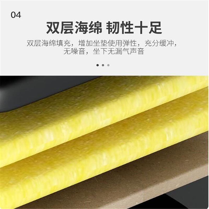 业飞QY-261折叠椅黑色高清大图