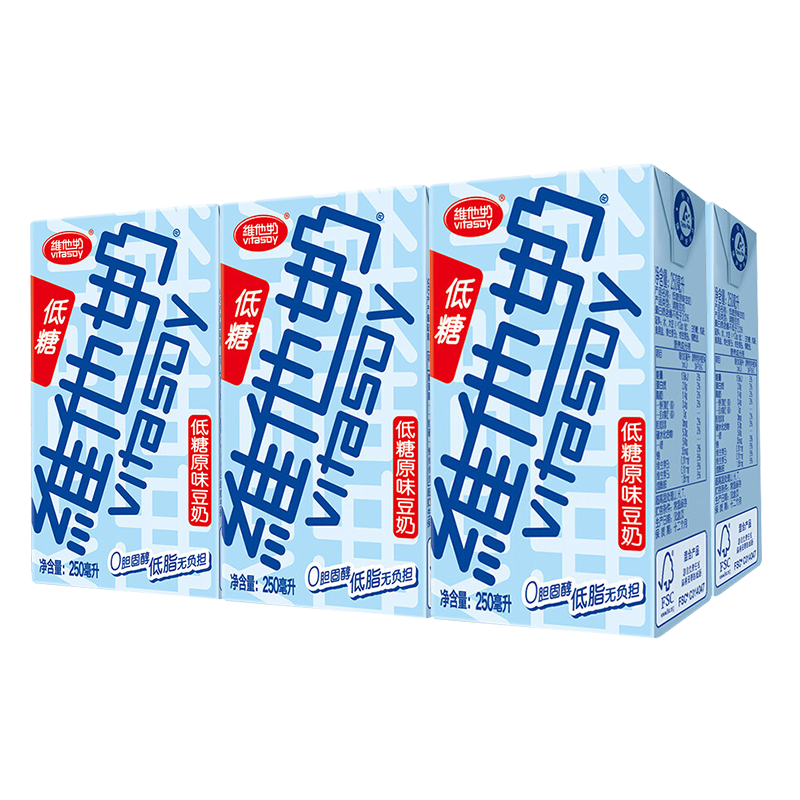 维他原味豆奶250ml*6盒