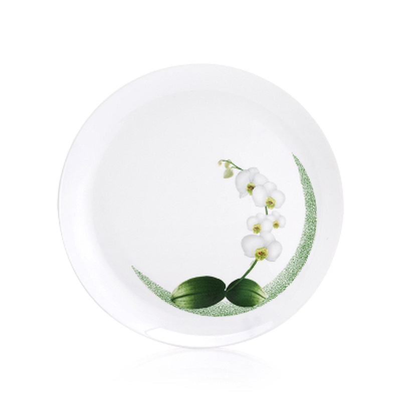 乐美雅(Luminarc)LC-S100G 悠兰白玉餐具6件套 餐具套装 单套装