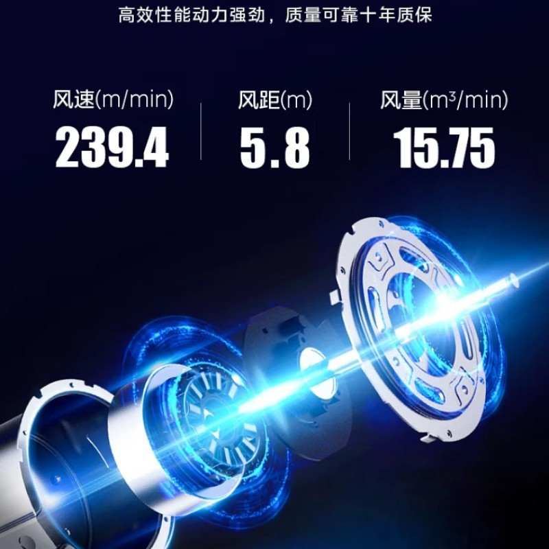Midea美的 空气循环扇GAH20AB 耀石黑