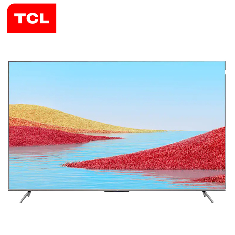 【tcl平板电视75p12】 tcl智屏 75p12 75英寸彩电qled原色量子点 超薄