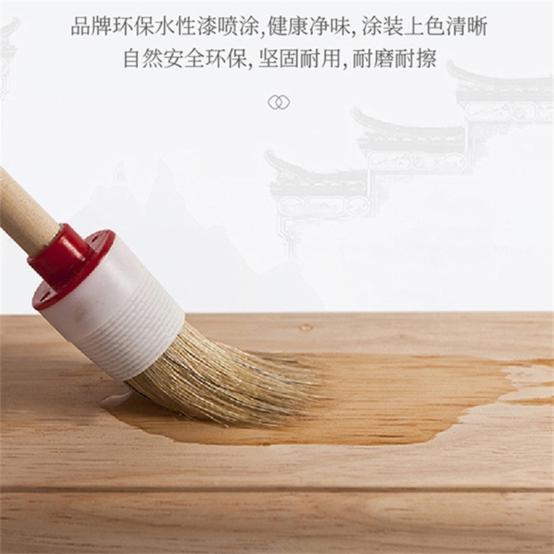 白寅 BY-CSRB 中式软包靠背椅实木椅子 紫檀色+橙色软包(单位:把)高清大图
