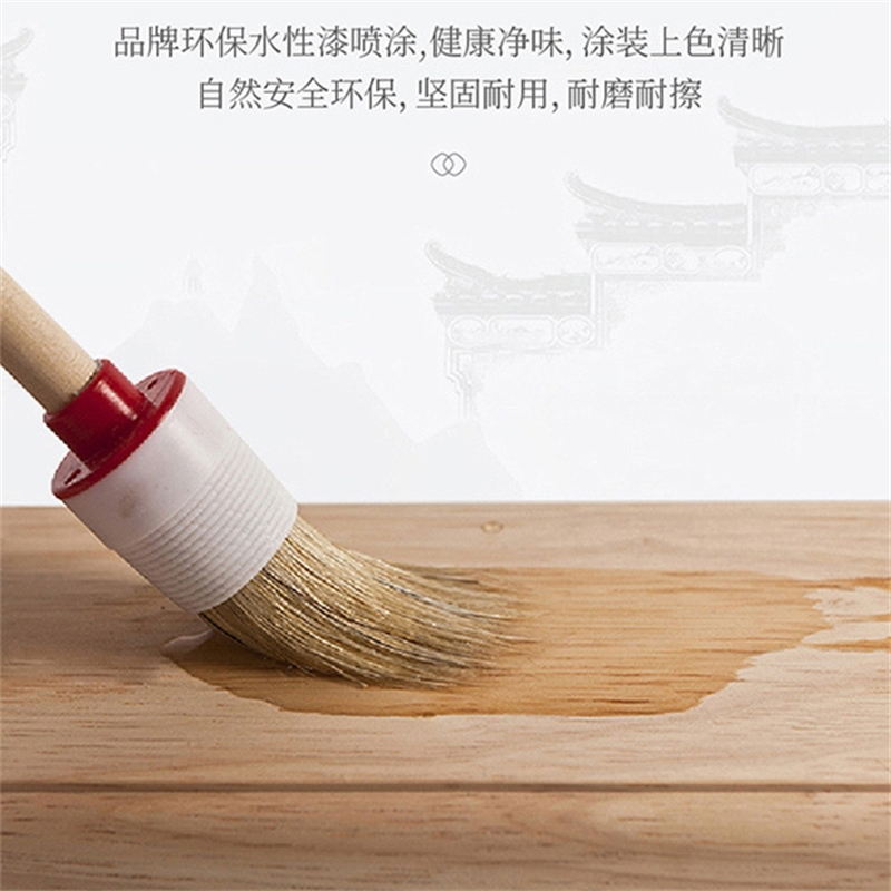 白寅 BY-CSRB 中式软包靠背椅实木椅子 紫檀色+橙色软包(单位:把)