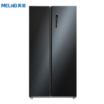 美菱(MELING) 632升BCD-632WPUCX 对开门一级能效变频风冷无霜 嵌入式家用冰箱