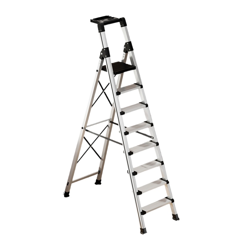 攸形 折叠梯八步个高清大图
