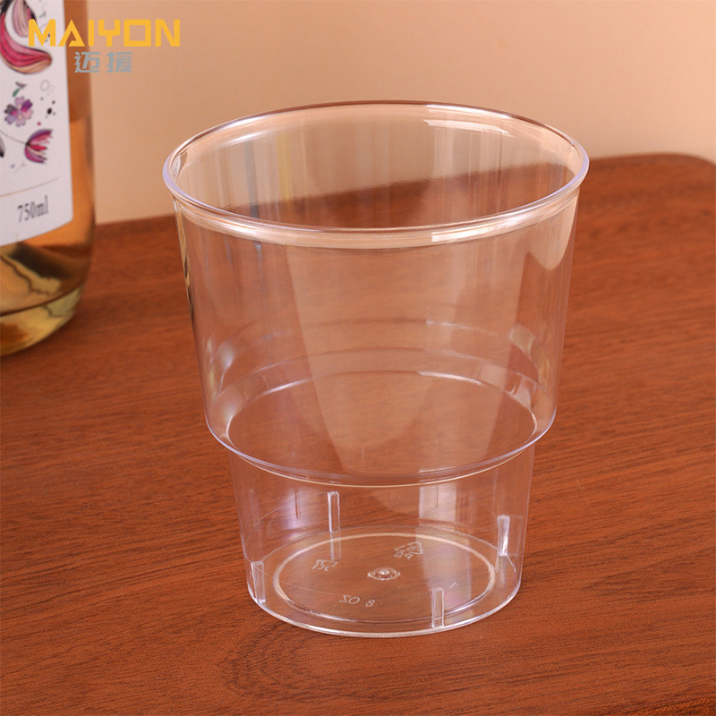 迈援 一次性塑料杯 200ml 组高清大图