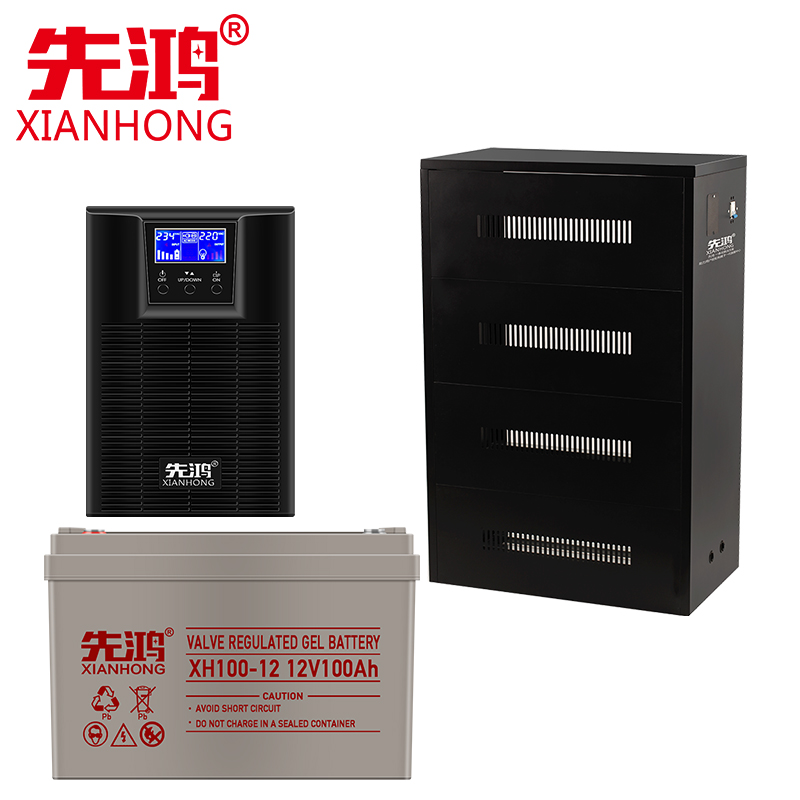 先鸿正玄波UPS电源8000VA/7200W供电8小时电压220V待机电8HS备用高清大图